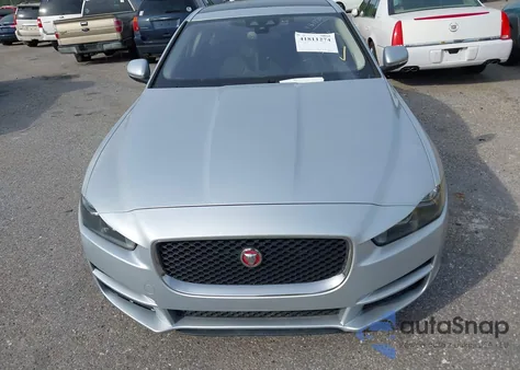 2018 Jaguar Xe 25T Premium from USA, damaged, VIN SAJAD4FX7JCP34771